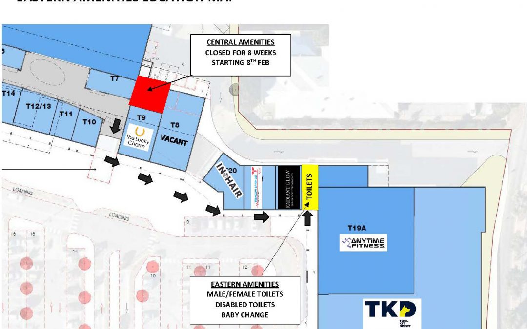 Stage 1 Eastern Amenities